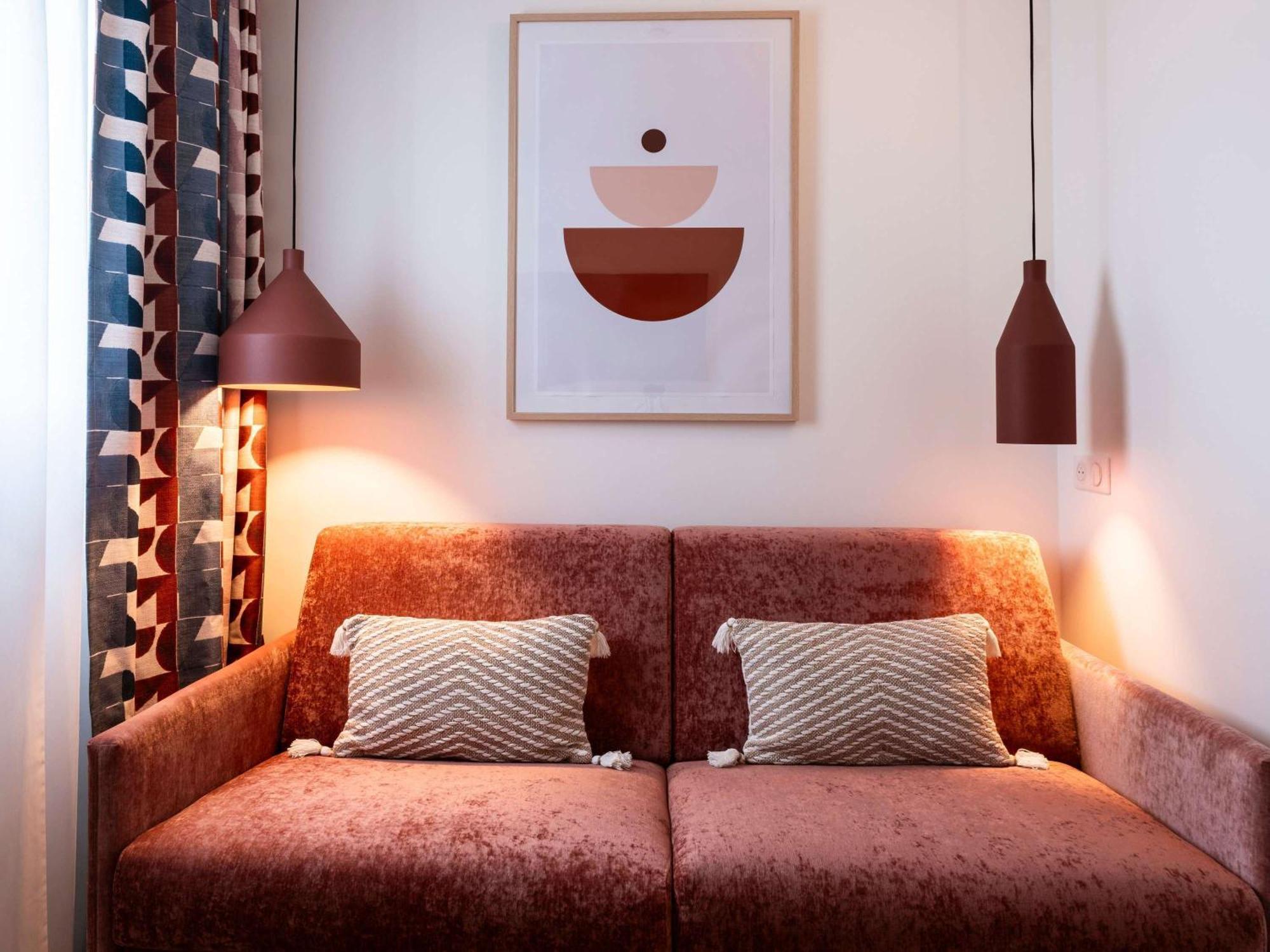 Mercure Quiberon Hotel Buitenkant foto