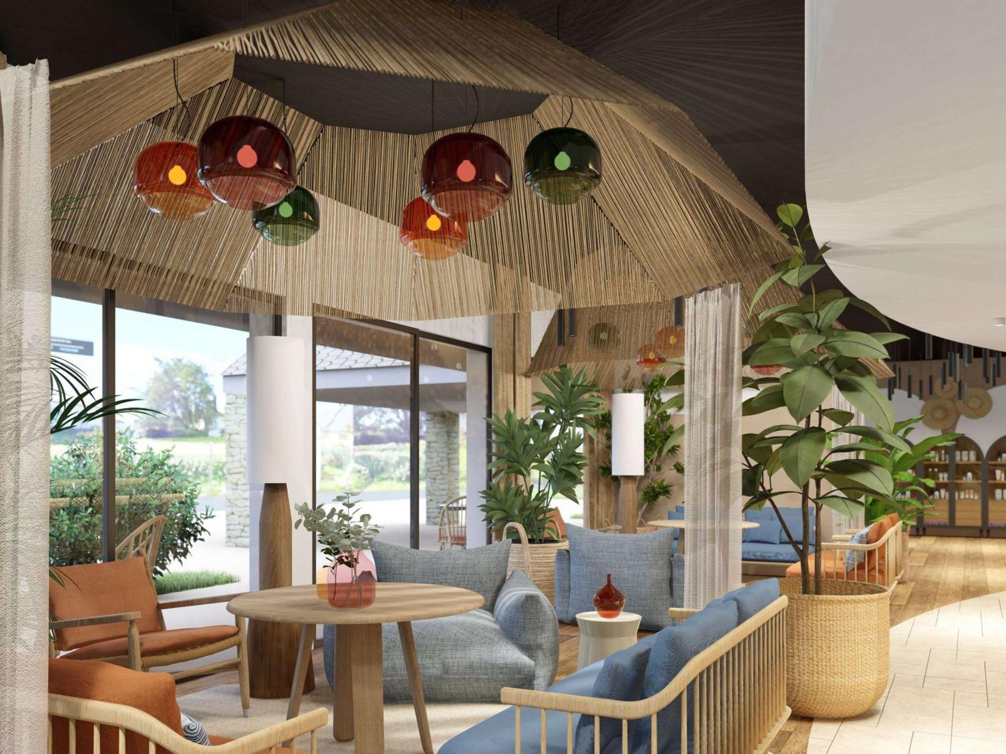 Mercure Quiberon Hotel Buitenkant foto