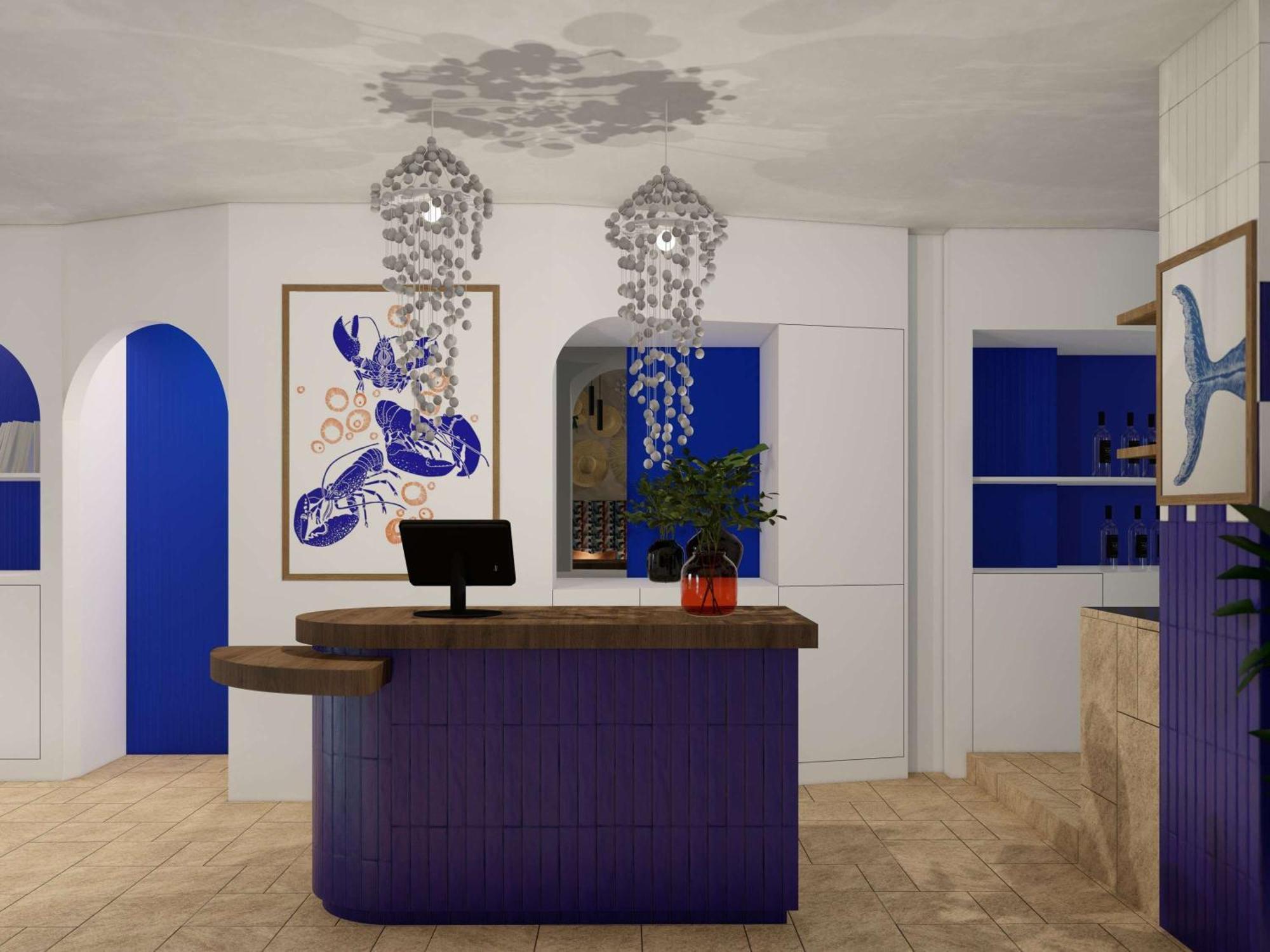 Mercure Quiberon Hotel Buitenkant foto